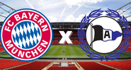 Emblemas de Bayern de Munique e Arminia Bielefeld - Getty Images / Divulgação