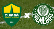 Onde assistir e prováveis escalações de Cuiabá e Palmeiras - Getty Images
