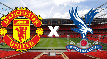 Emblemas de Manchester United e Crystal Palace - Getty Images / Divulgação
