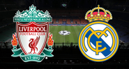 Liverpool recebe o Real Madrid pela Champions League - Getty Images