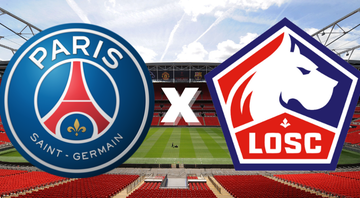 Paris Saint-Germain e Lile entram em campo pela Ligue 1 - GettyImages/Divulgação