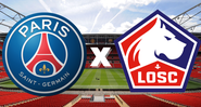 Paris Saint-Germain e Lile entram em campo pela Ligue 1 - GettyImages/Divulgação