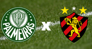Emblemas de Palmeiras e Sport - Getty Images / Divulgação