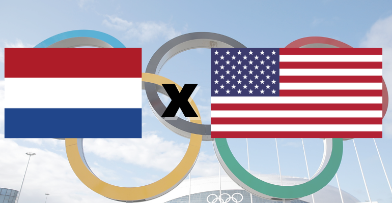 Bandeiras de Holanda e Estados Unidos - Getty Images / Divulgação