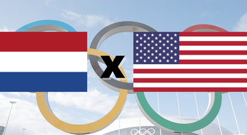 Bandeiras de Holanda e Estados Unidos - Getty Images / Divulgação