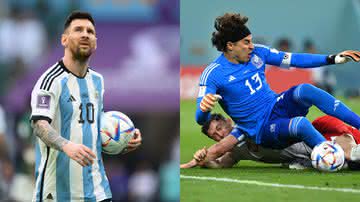 Argentina e México fazem duelo quente na segunda rodada da Copa - Getty Images