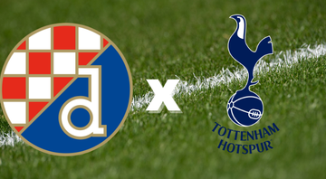 Dínamo Zagreb e Tottenham entram em campo pela Liga Europa - GettyImages/Divulgação