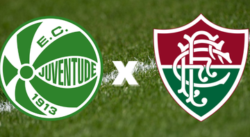 Emblemas de Juventude e Fluminense - Getty Images / Divulgação