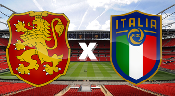 Bulgária e Itália entram em campo pelas Eliminatórias para a Copa do Mundo de 2022 - GettyImages/Divulgação