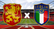 Bulgária e Itália entram em campo pelas Eliminatórias para a Copa do Mundo de 2022 - GettyImages/Divulgação