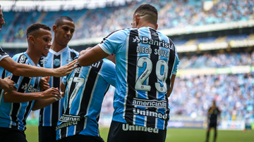 Grêmio enfrentando o Guarani, pela Série B do Brasileirão - Lucas Uebel/Grêmio FBPA/Flickr