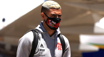 Andreas Pereira, jogador do Flamengo - GettyImages