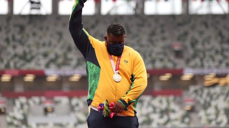 Paralimpíadas: World Para Athletics justifica medalha de ouro retirada de Thiago Paulino - GettyImages