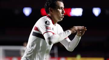 Pablo comemora gol pelo São Paulo - Getty Images