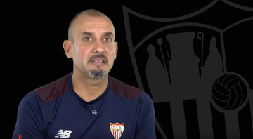 Pablo Fernandez já trabalha no Atlético-MG - Transmissão TV Sevilla