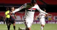 Pablo comemora gol pelo SPFC na Libertadores - Getty Images