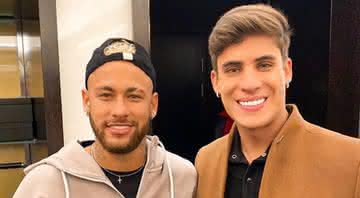Neymar e Tiago, namorado de Nadine - Instagram
