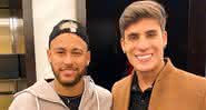 Neymar e Tiago, namorado de Nadine - Instagram