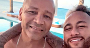 Neymar e o pai abraçados - Reprodução/Instagram