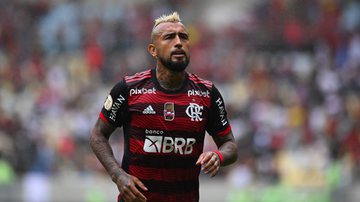 Vidal gerou uma série de polêmicas no Flamengo durante a última quarta-feira, 1 - GettyImages