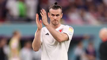 Gareth Bale, do País de Gales, na Copa do Mundo 2022 - Getty Images