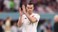 Gareth Bale, do País de Gales, na Copa do Mundo 2022 - Getty Images
