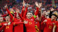 País de Gales vai à Copa do Mundo - Crédito: Getty Images
