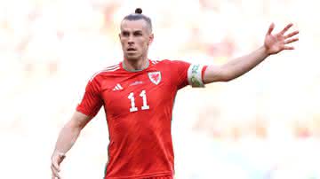 Bale segue fazendo história na partida entre País de Gales x Irã - GettyImages
