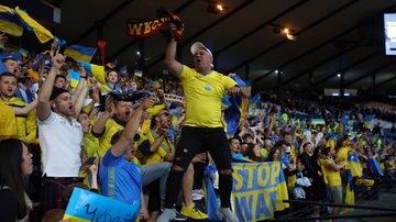 País de Gales x Ucrânia na luta por vaga na Copa do Mundo - GettyImages