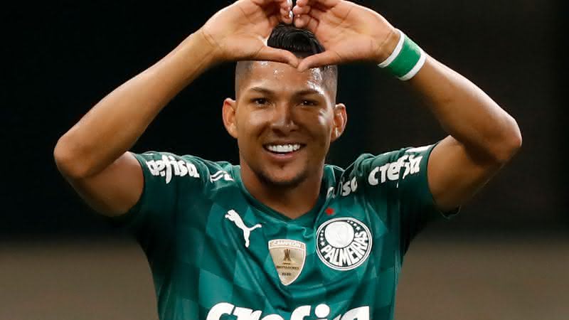 Abel Ferreira confia na permanência de Rony no Palmeiras - GettyImages