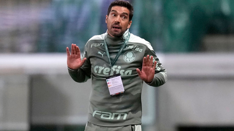 Palmeiras viajou nesta quarta-feira, 2, para Abu Dhabi e Abel Ferreira não convocou Endrick para o Mundial - GettyImages
