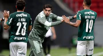 Abel Ferreira quer a permanência de Raphael Veiga no Palmeiras - GettyImages