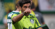 Abel Ferreira foi questionado novamente sobre o seu futuro no Palmeiras e fez mistério - Cesar Greco / Palmeiras