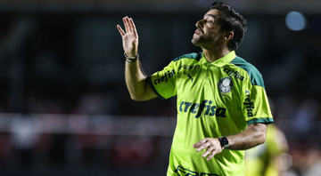 Abel Ferreira é um dos grandes nomes do Palmeiras e revelou seus planos para o futuro - GettyImages