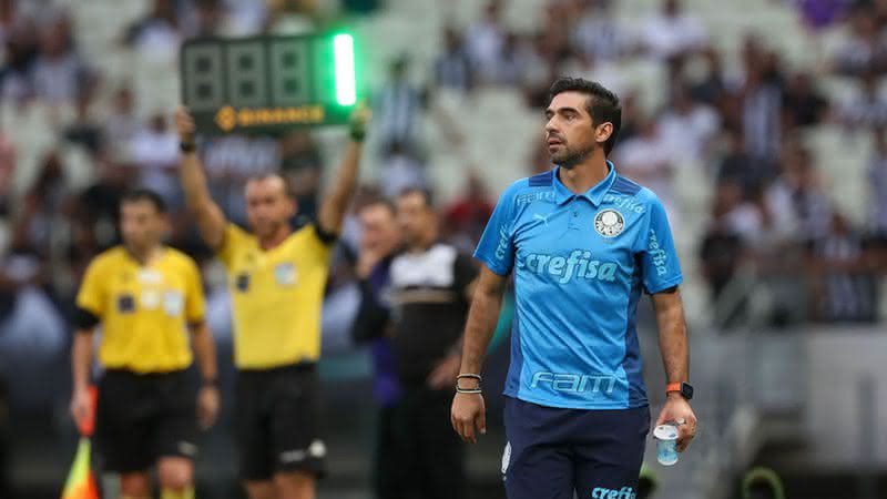 Palmeiras e Abel Ferreira estão preparados para encarar o Atlético-MG, mas uma dúvida reina para Libertadores - Cesar Greco / Palmeiras