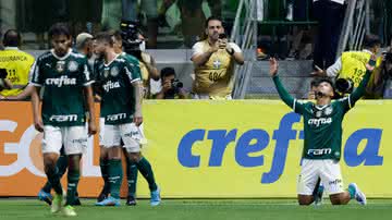 O Palmeiras e Abel Ferreira possuem um grande desafio na Libertadores, mas jovem ressurgiu antes do jogo - GettyImages