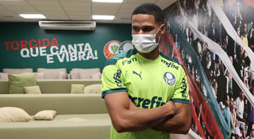 Palmeiras anuncia contratação de Murilo - Cesar Grecco/Palmeiras/Flickr