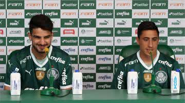 López e Merentiel são apresentados no Palmeiras - Cesar Greco/Sociedade Esportiva Palmeiras/Flickr