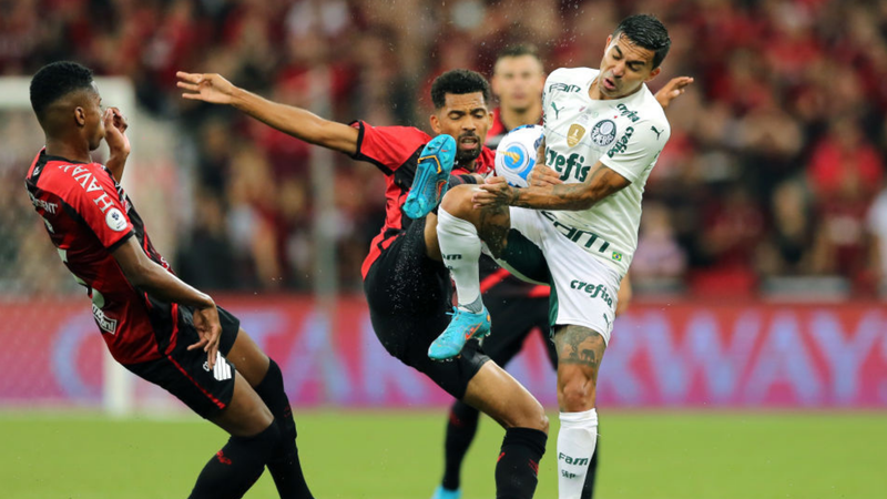Athletico-PR e Palmeiras fizeram um grande jogo na Recopa - GettyImages