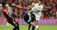 Athletico-PR e Palmeiras fizeram um grande jogo na Recopa - GettyImages