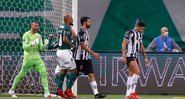 Palmeiras e Atlético-MG duelaram na Libertadores - GettyImages
