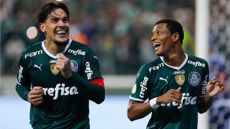Palmeiras goleia Atlético-GO no Brasileirão - GettyImages