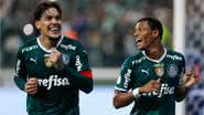 Palmeiras goleia Atlético-GO no Brasileirão - GettyImages