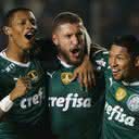 Palmeiras venceu o Juventude no Brasileirão e conseguiu colocar na liderança do Brasileirão - GettyImages