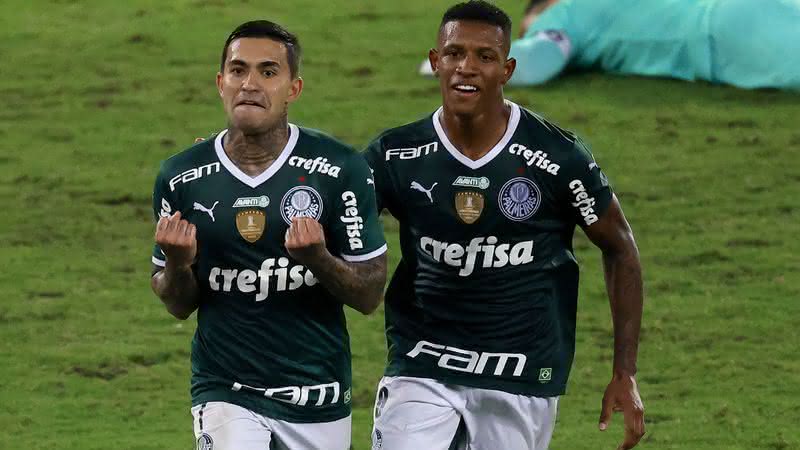 Palmeiras em campo no Brasileirão - Getty Images