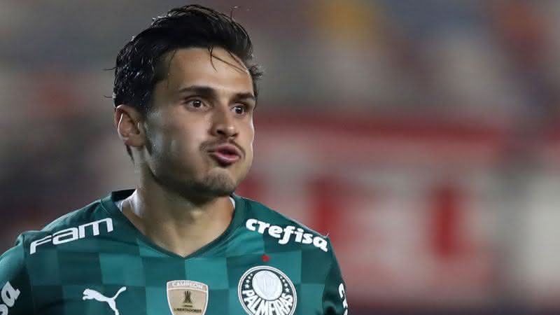 Palmeiras confirma lesão de Raphael Veiga - GettyImages