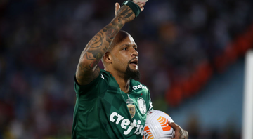 Palmeiras anuncia saída de Felipe Melo: “Obrigado, capitão” - GettyImages