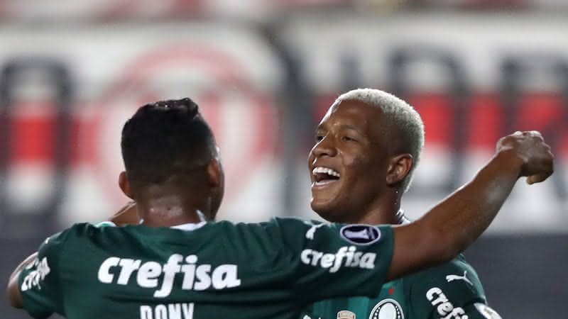 Danilo vem se destacando no Palmeiras e Abel Ferreira não quer perder volante para o Manchester City - GettyImages