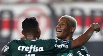 Danilo vem se destacando no Palmeiras e Abel Ferreira não quer perder volante para o Manchester City - GettyImages