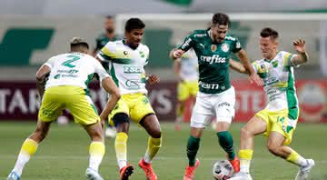 Palmeiras e Defensa y Justicia duelaram na Libertadores - GettyImages